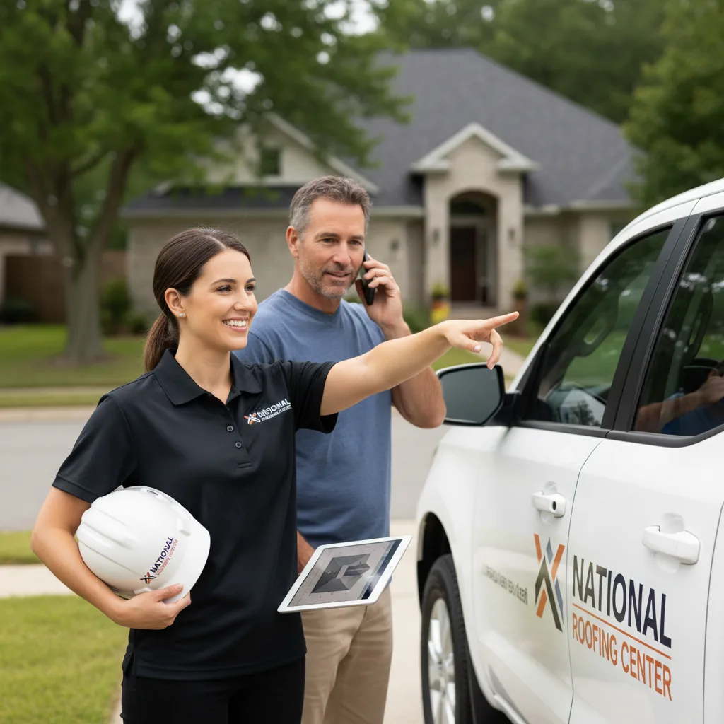 National Roofing Center customer support in Pinebluff