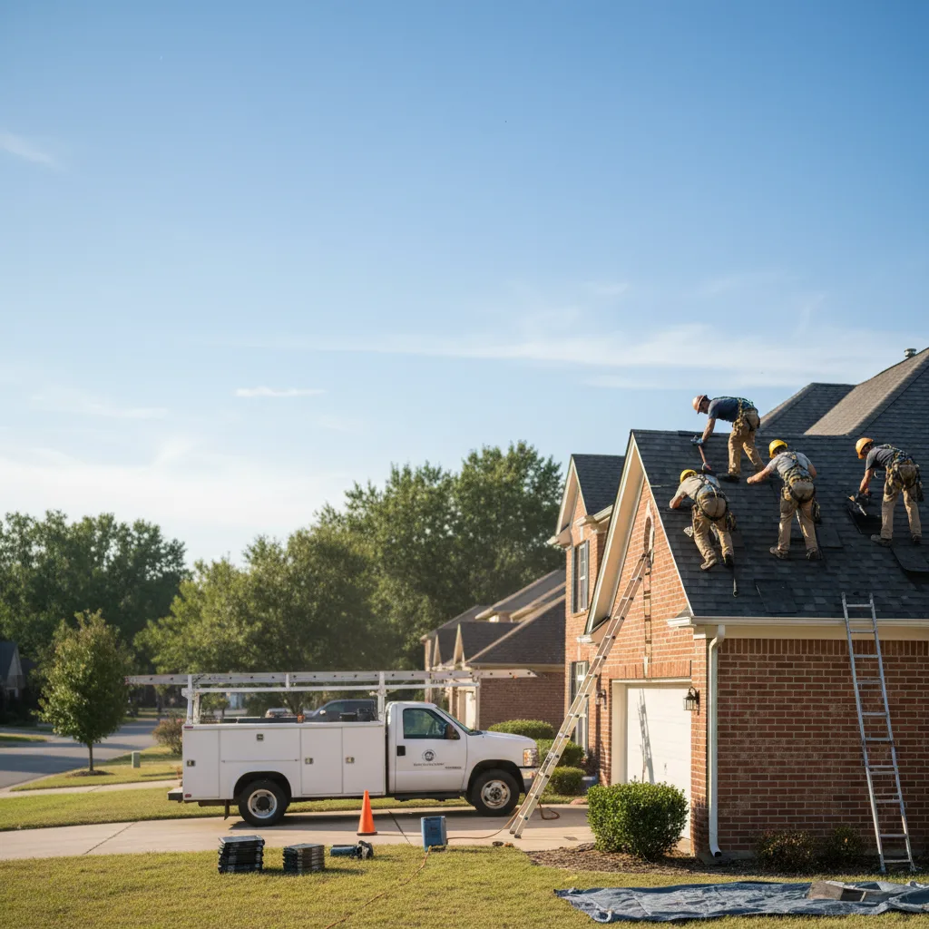 Roof Repair in Pinebluff